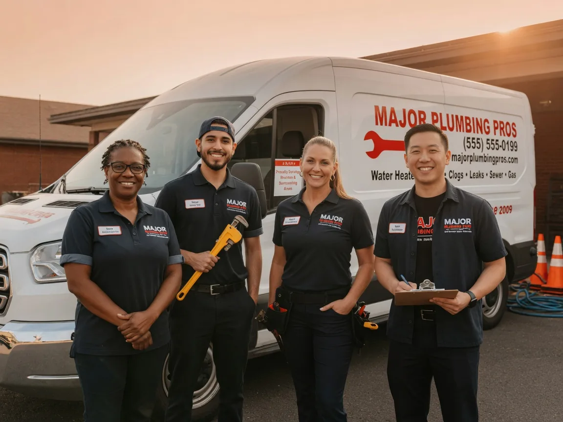 Drain Cleaning Services company in Pampa, TX